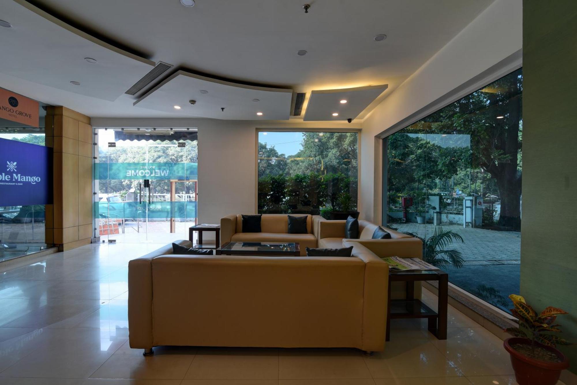 Mango Grove Hotel Chandigarh Exterior photo